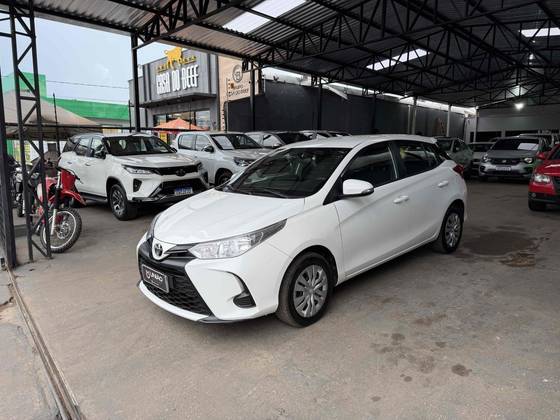 TOYOTA YARIS 1.5 16V FLEX XL MULTIDRIVE